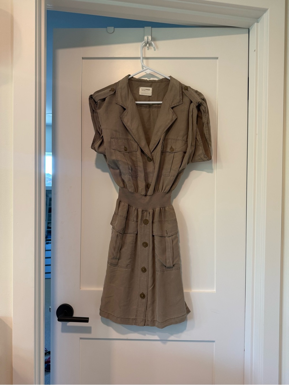 Hudson Chaiyan Neutral Utility dress
